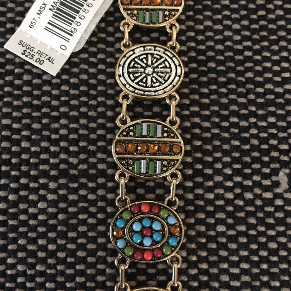 Liz Claiborne choker and braclett - Picture 3 of 6